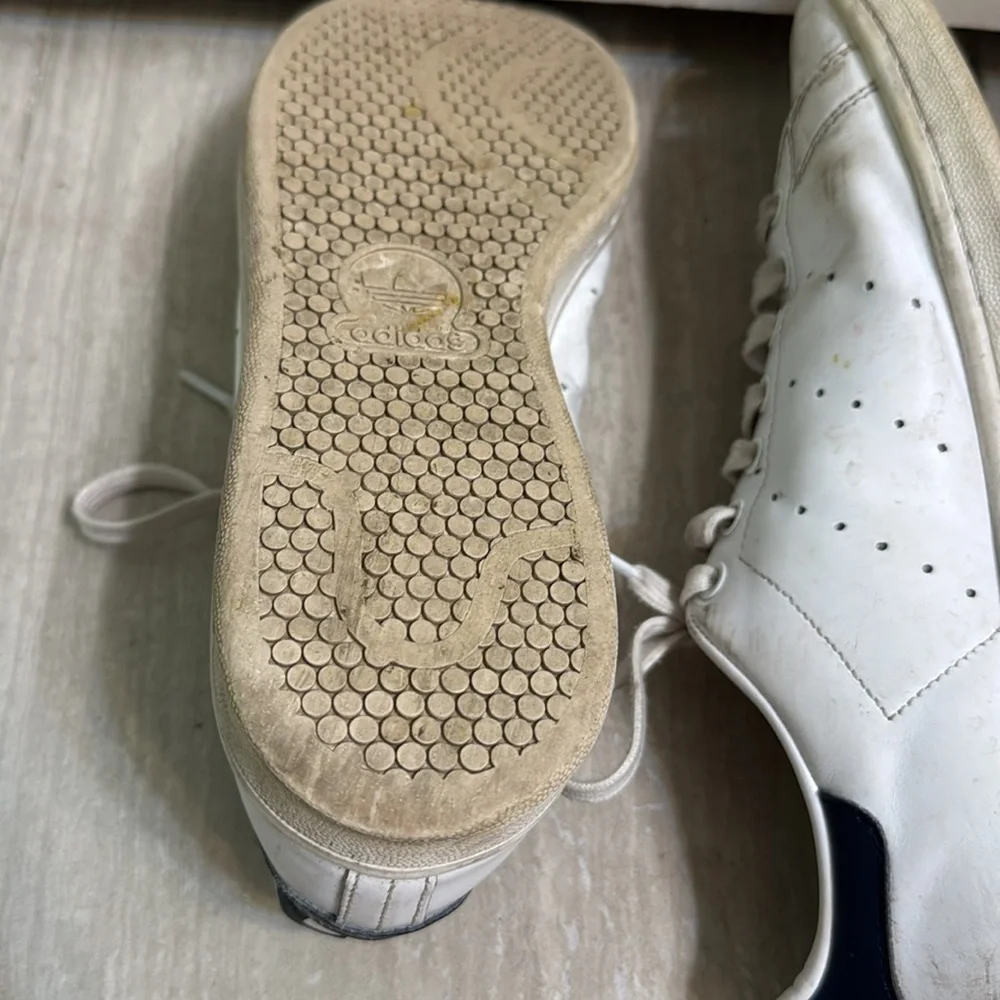 Adidas Stan Smiths blue women’s size 9 - Picture 7 of 7